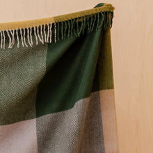 TB Co. King Size Throw - Green Frame