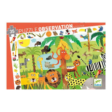 Djeco 35 piece - Jungle