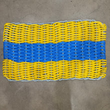 Repurposed Rope Mat - #9