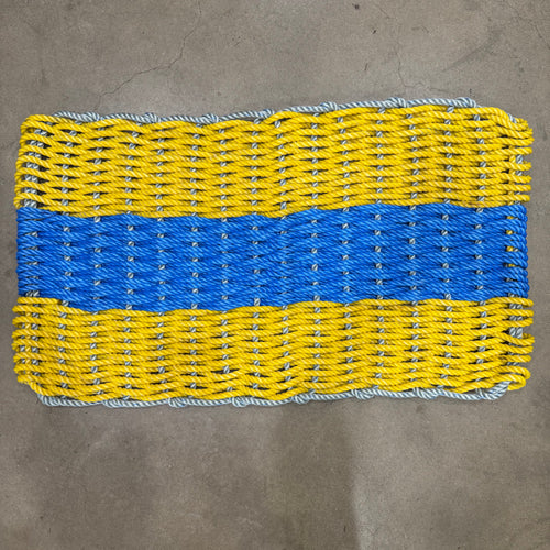 Repurposed Rope Mat - #9