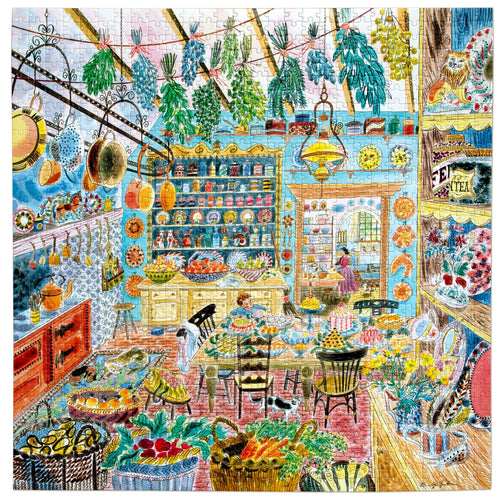 Eeboo 1000 Piece - Victorian Kitchen