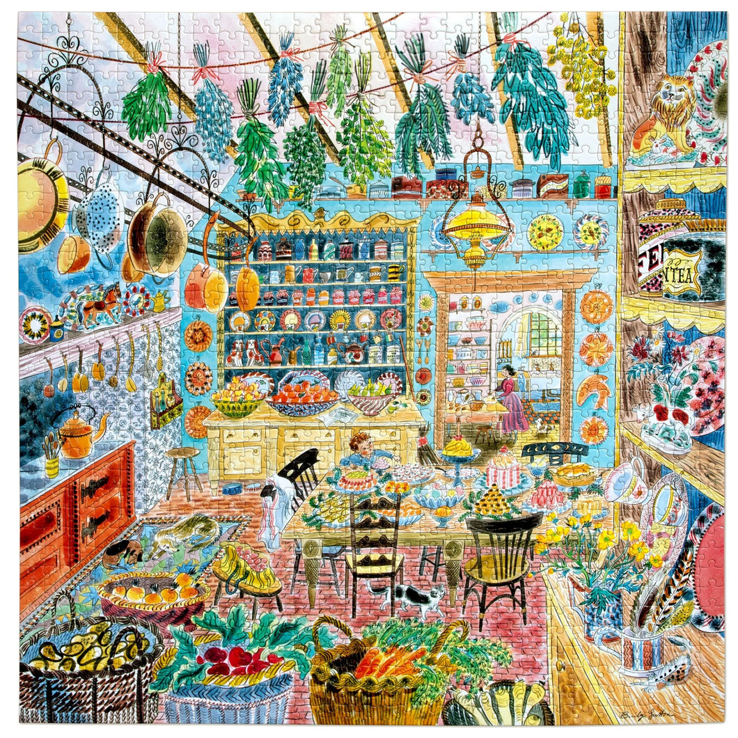 Eeboo 1000 Piece - Victorian Kitchen