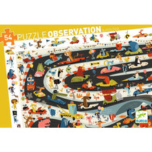 Djeco 54 piece - Car Rally