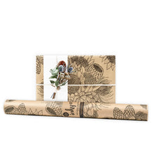 Inky Co Wrapping Paper 5m - Flower Tribe