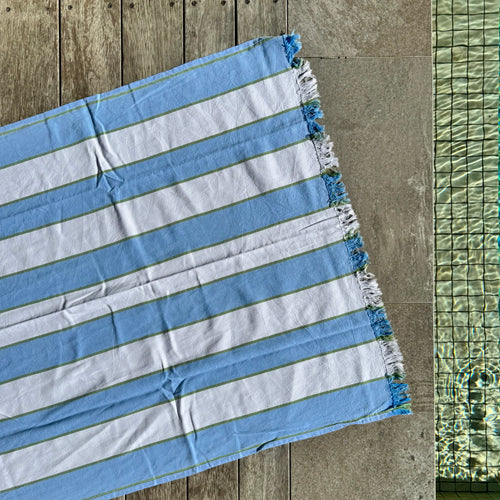 Fresco Turkish Towel - Sky