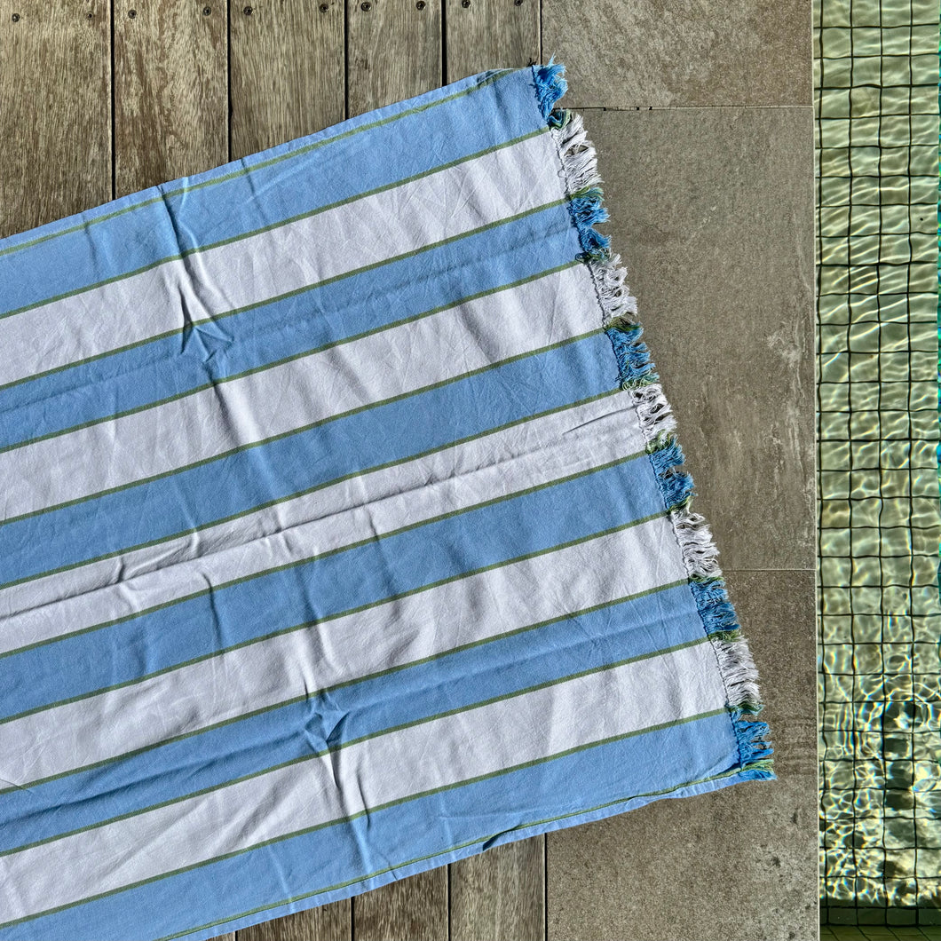 Fresco Turkish Towel - Sky
