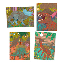 Djeco - Scratch Cards Dinosaurs