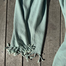 Stonewash Turkish Towel - Mint