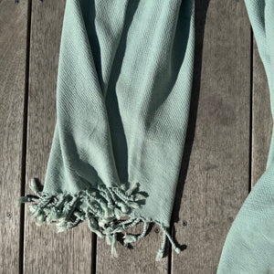 Stonewash Turkish Towel - Mint