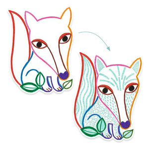 Djeco - Forest Friends Colouring
