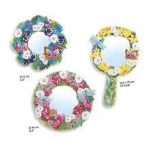 Djeco DIY - Pretty Flower Mirrors