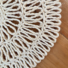 Made in Rwanda - Flower Placemat Natural