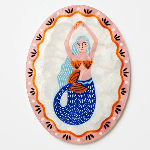 Jones & Co - Mermaid Pearl Fan