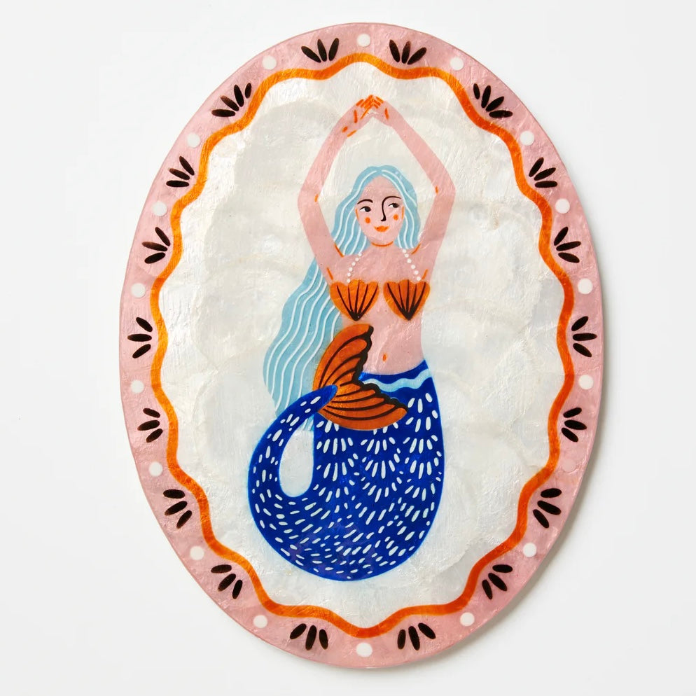 Jones & Co - Mermaid Pearl Fan