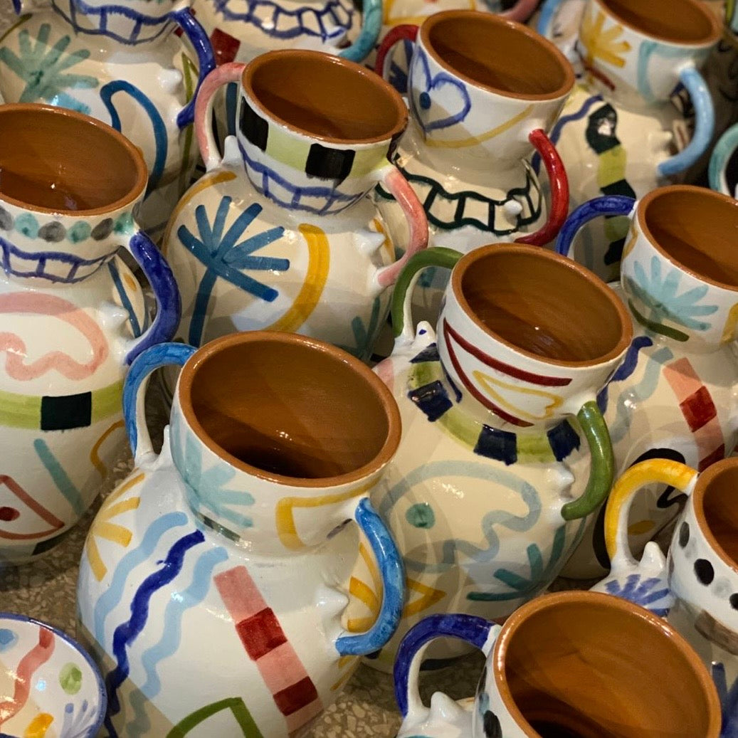 Moroccan Art Vase #1