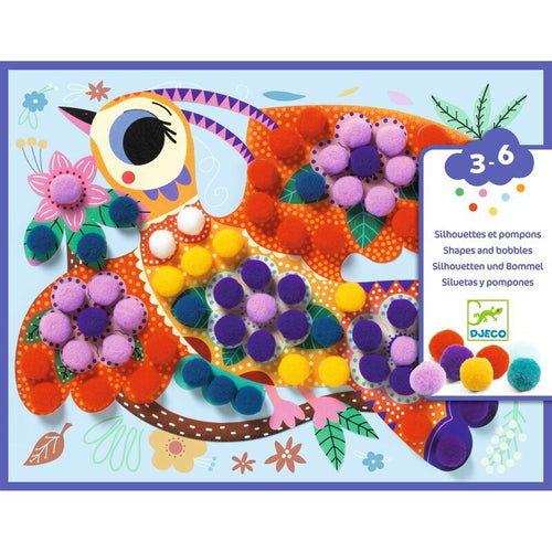 Djeco - Assortments Pompom