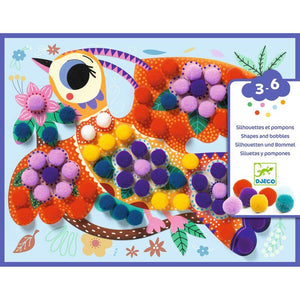 Djeco - Assortments Pompom