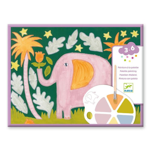 Djeco - Wild Ones Painting Set