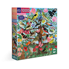 Eeboo 1000 Piece - French Songbirds