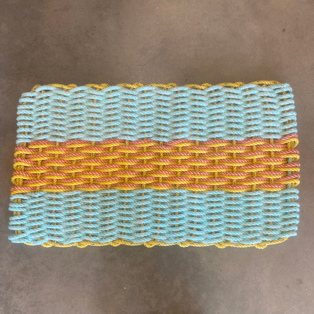 Repurposed Rope Mat - #19