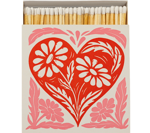 Archivist Matches - Botanical Heart