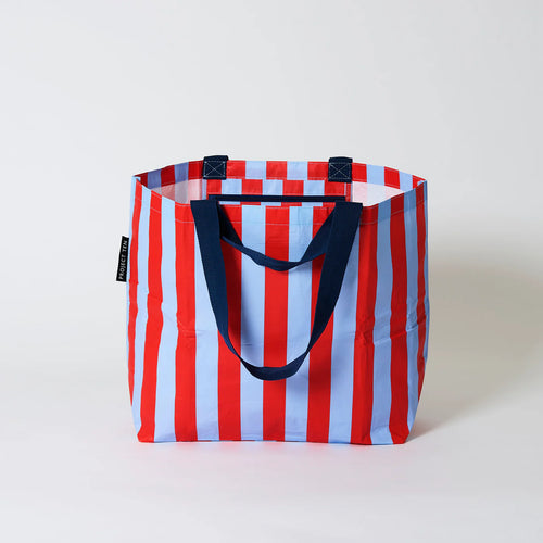 Project Ten Medium Tote - Red Stripe