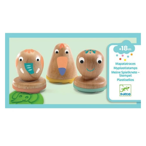 Djeco - My Dough Stamps
