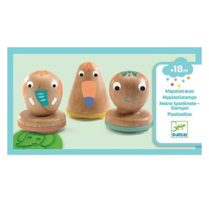 Djeco - My Dough Stamps