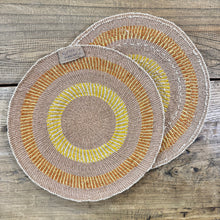 Kenyan Placemats Set Of 2 - #8