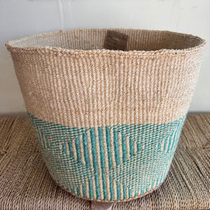 Kenyan Sisal Basket - XL #30