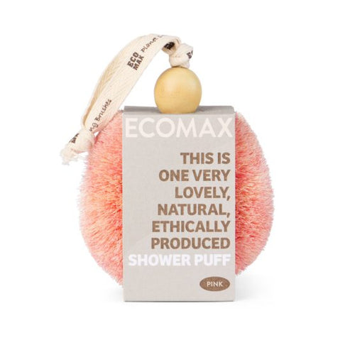 Eco Max - Shower Puff Pink
