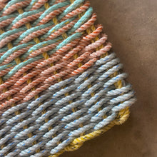 Repurposed Rope Mat - #16
