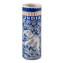 Archivist Cylinder Matches - Elephant