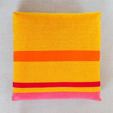 Spacecraft Cushion - Sunshine Stripe