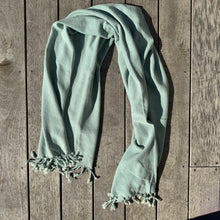 Stonewash Turkish Towel - Mint