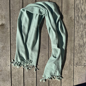 Stonewash Turkish Towel - Mint