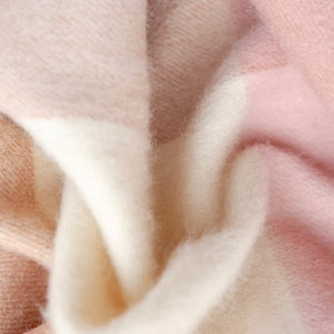 TB Co. Baby Blanket - Rose Block