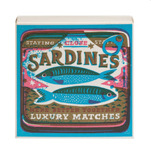 Archivist Gallery Matches - Sardines