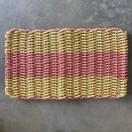 Repurposed Rope Mat - #8
