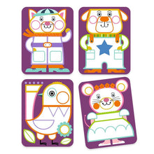 Djeco - Chubby Cheeks Painting Set