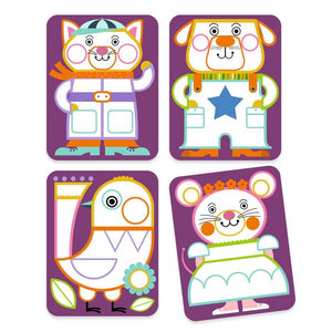 Djeco - Chubby Cheeks Painting Set