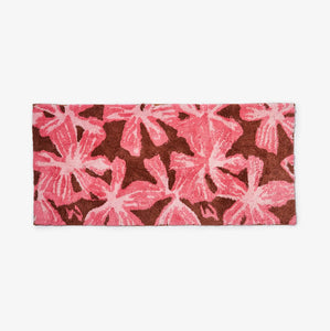 Bonnie & Neil - Long Bathmat Mave Pink