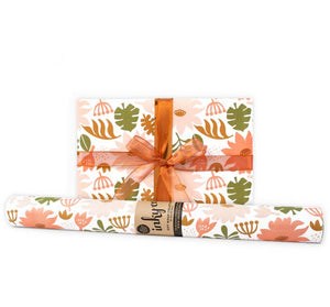 Inky Co Wrapping Paper 5m - Flannel Flowers