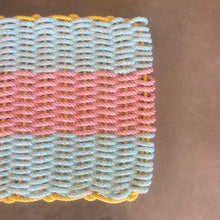 Repurposed Rope Mat - #7