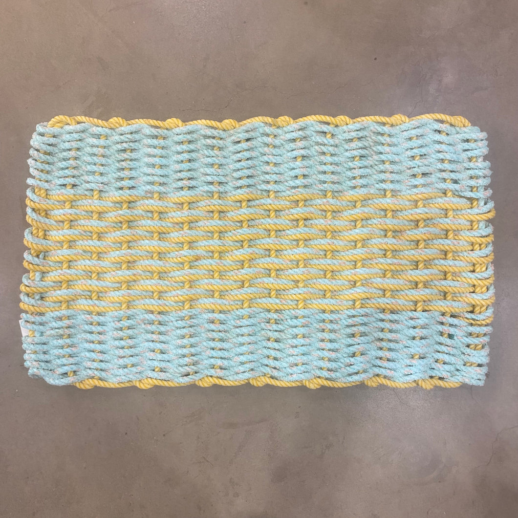 Repurposed Rope Mat - #2