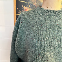 Fisherman Out Of Ireland Slouchy Crew Jade