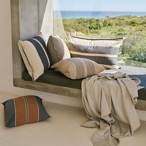 Mungo - Linen Cushion Taupe