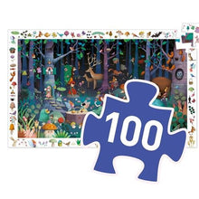 Djeco 100 piece - Enchanted Forest