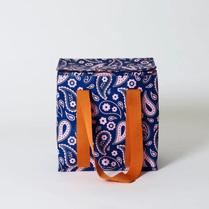Project Ten Insulated Tote - Paisley