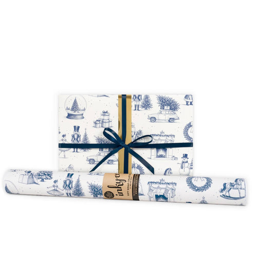 Inky Co Wrapping Paper 5m - Christmas Eve